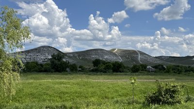 Білянські гори є частиною Регіонального ландшафтного парку "Краматорський"