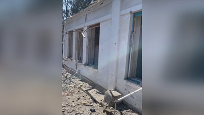 У Миколаєві російські військові обстріляли обласний центр психічного здоров’я