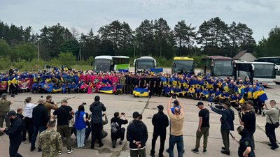 Обмін полоненими 25 травня 2025 року