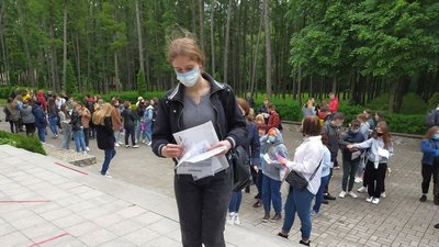На ЗНО з української мови та літератури на Сумщині зареєструвалися 9,7 тисяч абітурієнтів