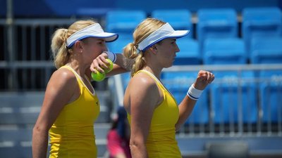 Тенісистки Людмила та Надія Кіченок – у чвертьфіналі Олімпіади-2020