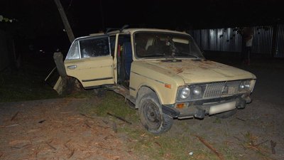 В ДТП на Закарпатті загинула 6-річна дитина