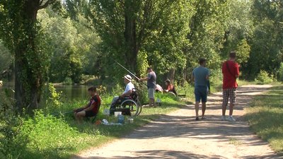 Рибалки з інвалідністю змагалися на Черкащині Рибалки з інвалідністю змагалися на Черкащині