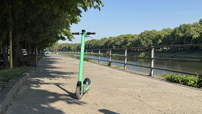 Електросамокат, Ужгород