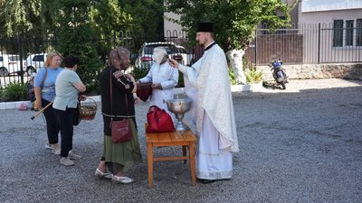У Кропивницькому відзначають Яблучний Спас У Кропивницькому відзначають Яблучний Спас