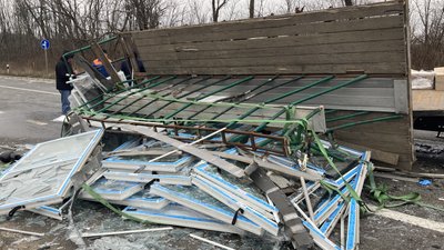 Шестеро загиблих, є травмовані — в Ізюмському районі на Харківщині сталася ДТП Шестеро загиблих, є травмовані — в Ізюмському районі на Харківщині сталася ДТП