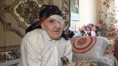 На Тернопільщині вакциною Pfizer щепили 99-річну жінку На Тернопільщині вакциною Pfizer щепили 99-річну жінку
