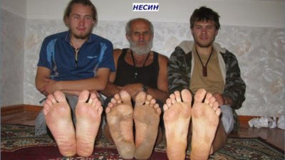 Босоногий "громадянин світу" побував у Луцьку та розповів про 25-річну подорож Босоногий "громадянин світу" побував у Луцьку та розповів про 25-річну подорож