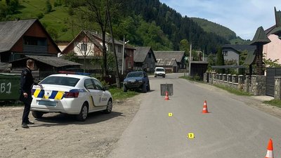 В ДТП на Закарпатті травмувалися двоє дітей