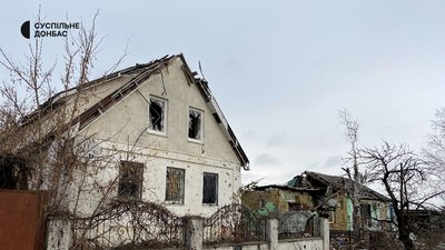 Зруйновані будинки звільненого Богородичного: фотодобірка Зруйновані будинки звільненого Богородичного: фотодобірка