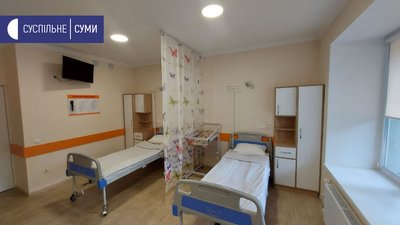 Відремонтована Тростянецька лікарня на Сумщині: чи може заклад бути опорним Відремонтована Тростянецька лікарня на Сумщині: чи може заклад бути опорним