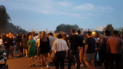 Дев’ять адмінпротоколів: як в Харкові дотримувались карантину у День міста Дев’ять адмінпротоколів: як в Харкові дотримувались карантину у День міста