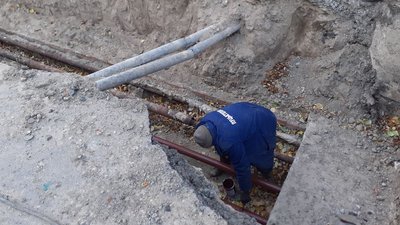 Майже 70 будинків і дві школи у Луцьку без тепла через пориви