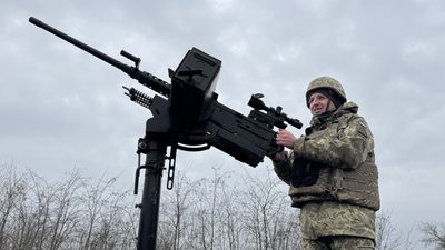 Кожен збитий "шахед" присвячує дружині та сину: історія подружжя військових 208-ї зенітної бригади Кожен збитий "шахед" присвячує дружині та сину: історія подружжя військових 208-ї зенітної бригади