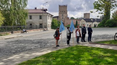 У Луцьку вшанували пам'ять жертв геноциду кримських татар У Луцьку вшанували пам'ять жертв геноциду кримських татар