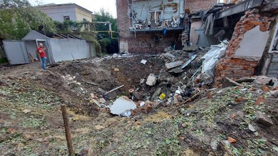 Центр Харкова 11 серпня обстріляли з території Бєлгорода — поліція Центр Харкова 11 серпня обстріляли з території Бєлгорода — поліція
