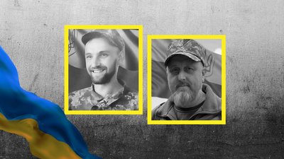 На Кіровоградщині попрощались з бійцями Олегом Ужвою та Петром Пахолюком