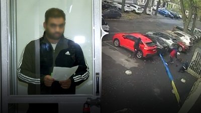 В Одесі судять підозрюваного у нападі на велосипедиста