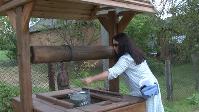 Криниця у селі на Полтавщині Криниця у селі на Полтавщині