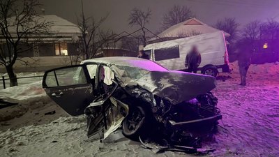 Бурштин, ДТП, поліція, Івано-Франківщина