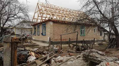 Що зробили з житлом овручан російські війська на Житомирщині Що зробили з житлом овручан російські війська на Житомирщині