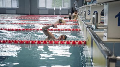 У Полтаві розпочався чемпіонат України з параплавання серед спортсменів із ураженням