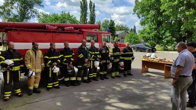 Підрозділи добровільної пожежної охорони Підрозділи добровільної пожежної охорони