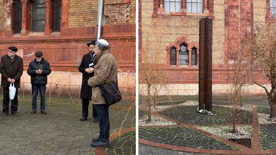 В Ужгороді вшанували памʼять жертв Голокосту