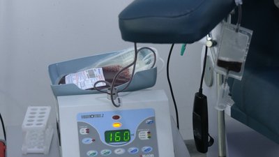 В Івано-Франківську донори здавали кров для онкохворих дітей В Івано-Франківську донори здавали кров для онкохворих дітей