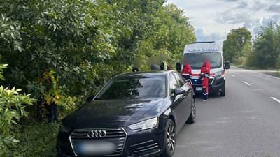 аварія між селами Трилісці та Переспа