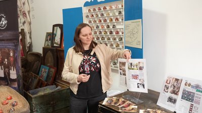 У Кропивницькому просять фотографувати декоративну плитку на старих будинках У Кропивницькому просять фотографувати декоративну плитку на старих будинках