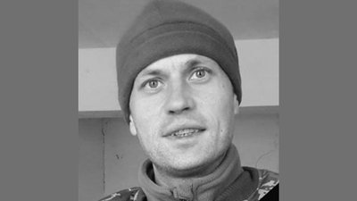 Солдат Сергій Половко, який загинув під час виконання бойового завдання на Донеччині Солдат Сергій Половко, який загинув під час виконання бойового завдання на Донеччині