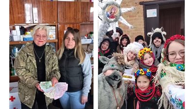 Понад 9 тисяч гривень за один день. Діти з села на Кіровоградщині зібрали гроші для Збройних Сил Понад 9 тисяч гривень за один день. Діти з села на Кіровоградщині зібрали гроші для Збройних Сил