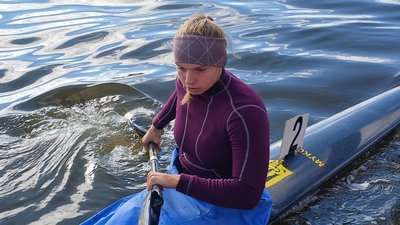 "Золота осінь". У Баштанці на Миколаївщині відбувся Чемпіонат із веслування на байдарках і каное