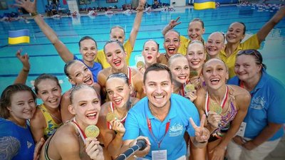 Одеська спортсменка стала чемпіонкою Європи з артистичного плавання Одеська спортсменка стала чемпіонкою Європи з артистичного плавання