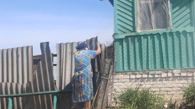 Некеровані ракети по дитсадку і церкві: наслідки руйнувань в Сумському районі Некеровані ракети по дитсадку і церкві: наслідки руйнувань в Сумському районі