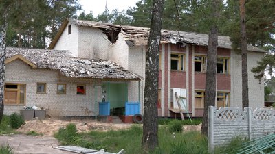 Школа в Ягідному. Чернігівщина Школа в Ягідному. Чернігівщина