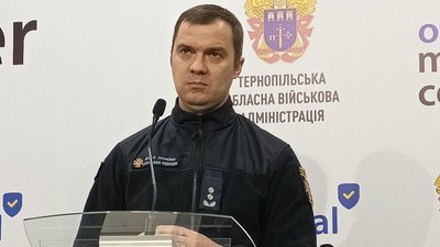 речник пожежно-рятувальної служби Сергій Данілін речник пожежно-рятувальної служби Сергій Данілін