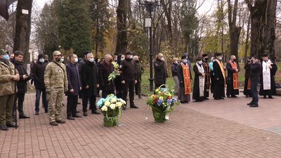 В Івано-Франківську відзначили День Гідності та Свободи