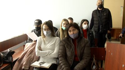 Сімох свідків у справі аварії Сімох свідків у справі аварії
