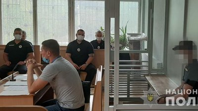 У Дніпрі підозрюваному у вбивстві поліцейського обрали запобіжний захід