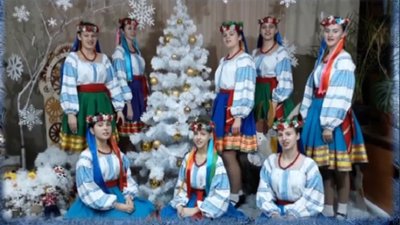 Колектив з Дніпра виборов друге місце у Всеукраїнській битві колядок