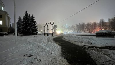 Площа у Хмельницькому, 1лютого 2026 року