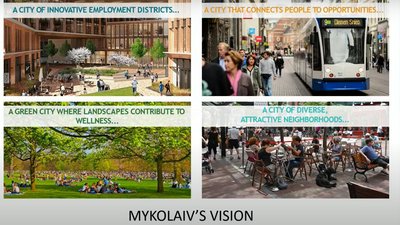 Миколаїв бере участь у міжнародному проєкті з відбудови українських міст Миколаїв бере участь у міжнародному проєкті з відбудови українських міст