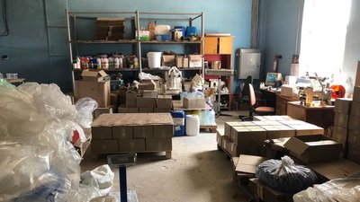 Фальсифіковані антисептики виробляли і продавали на Сумщині Фальсифіковані антисептики виробляли і продавали на Сумщині