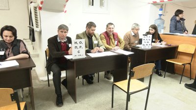 Другий тур виборів нового ректора в Івано-Франківському національному медичному університеті Другий тур виборів нового ректора в Івано-Франківському національному медичному університеті