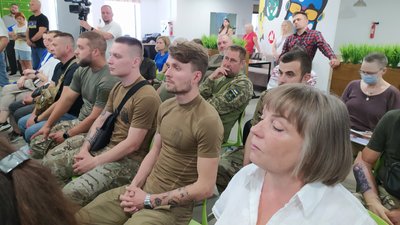 Навчання та психологічна допомога: у Харкові відкрили Центр ветеранського розвитку Навчання та психологічна допомога: у Харкові відкрили Центр ветеранського розвитку