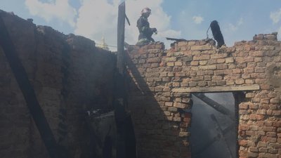 Пожежа у Почаєві Пожежа у Почаєві