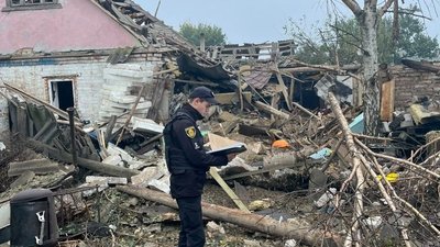 мала виска наслідки дронової атаки