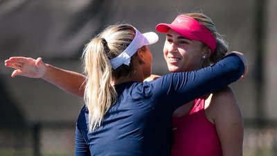 Українські тенісистки Марта Костюк і Людмила Кіченок вийшли до фіналу парного турніру в Тенеріфе